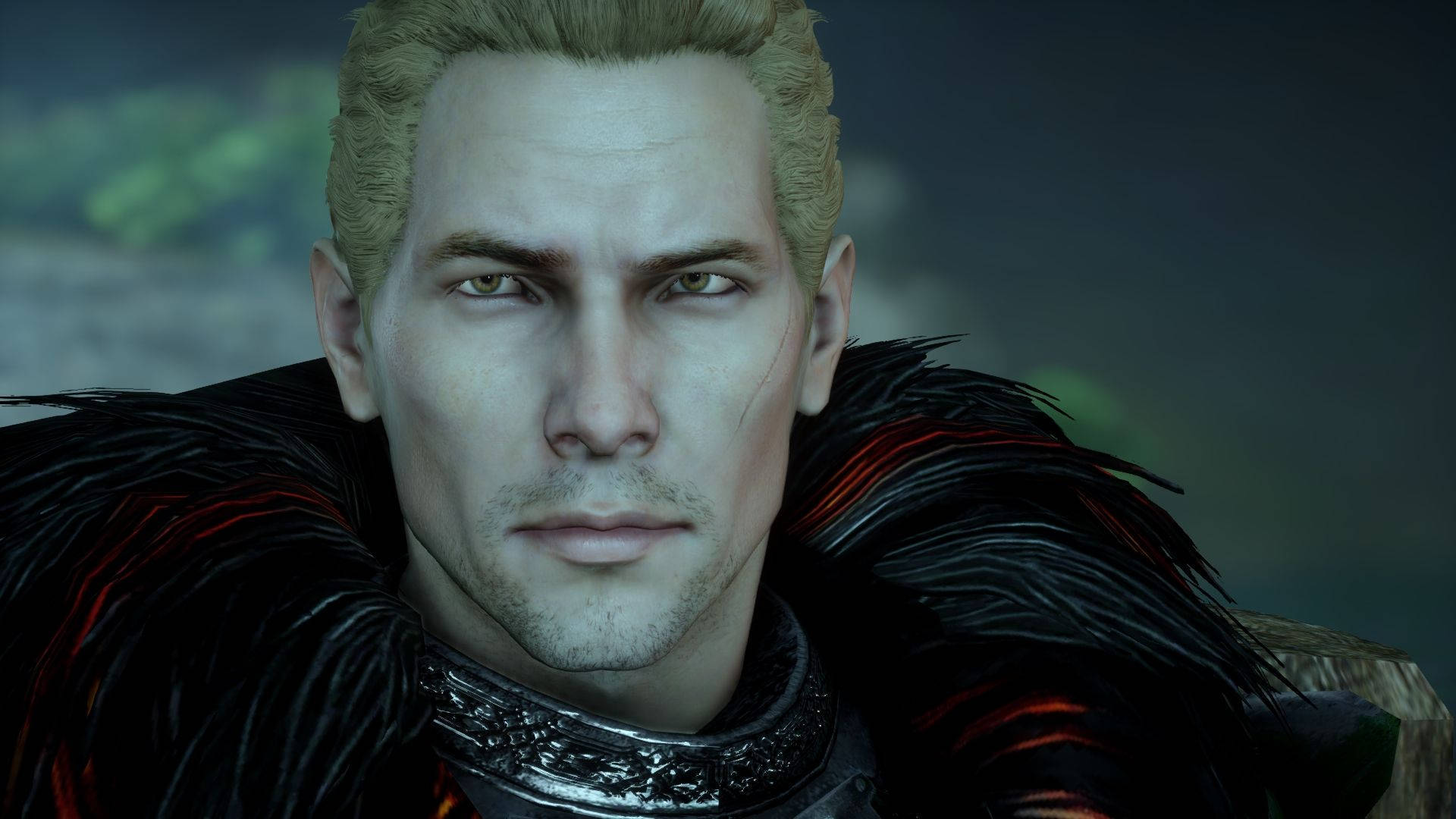 Dragon Age Inquisition Video Game Series Cullen Rutherford Background