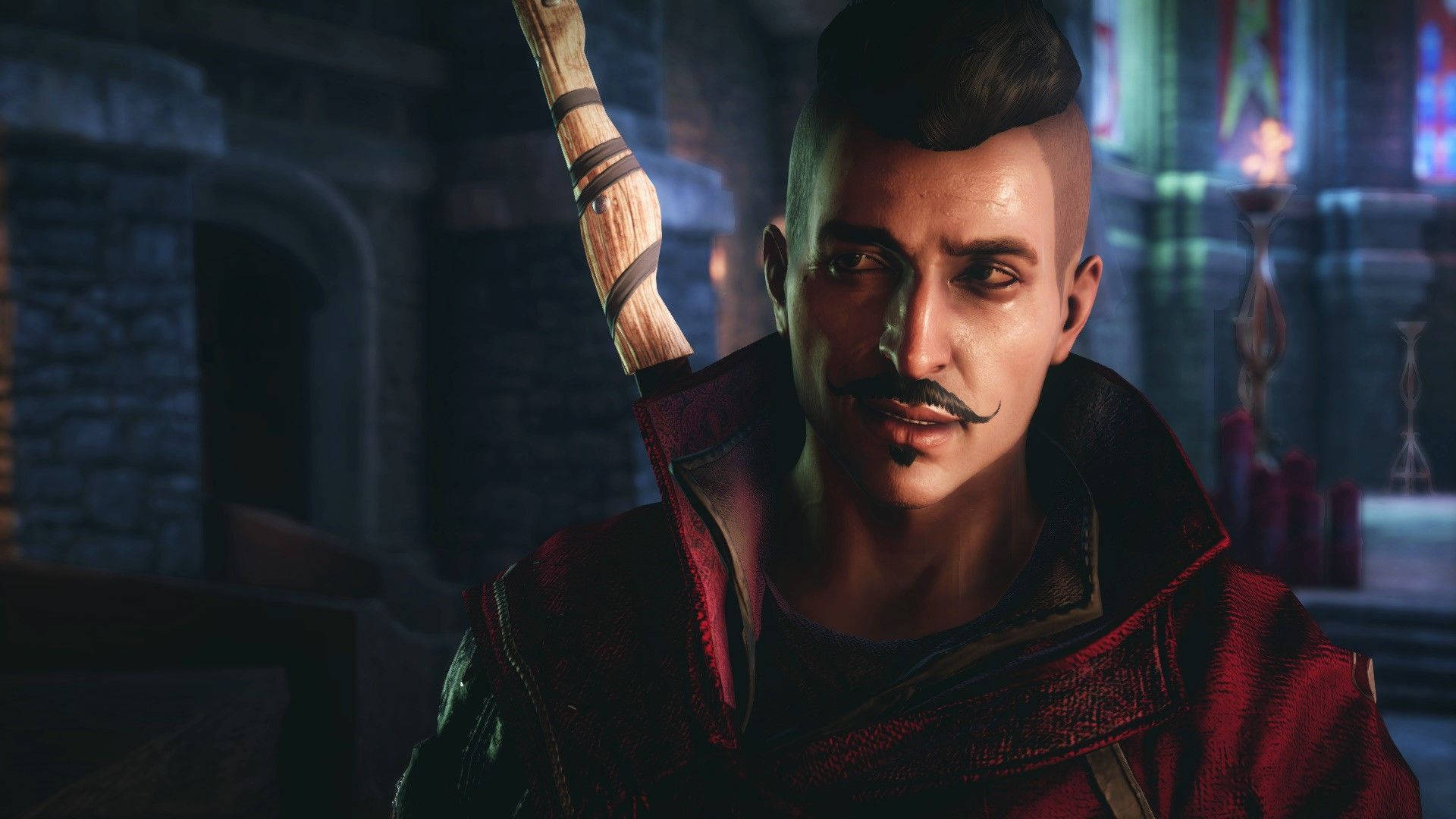 Dragon Age Inquisition Video Game Series Dorian Pavus Background