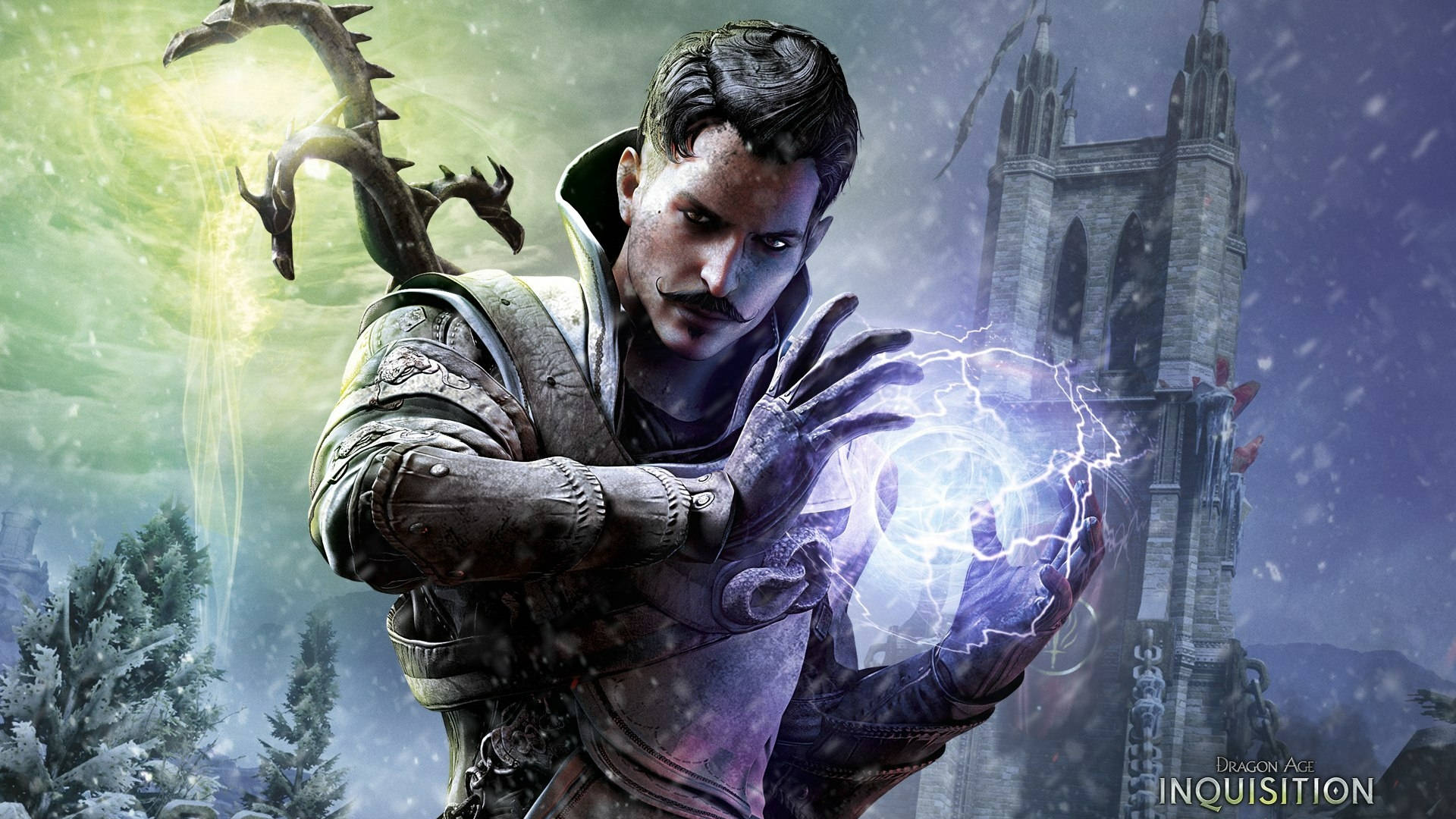 Dragon Age Inquisition Video Game Series Dorian Pavus Magic Background