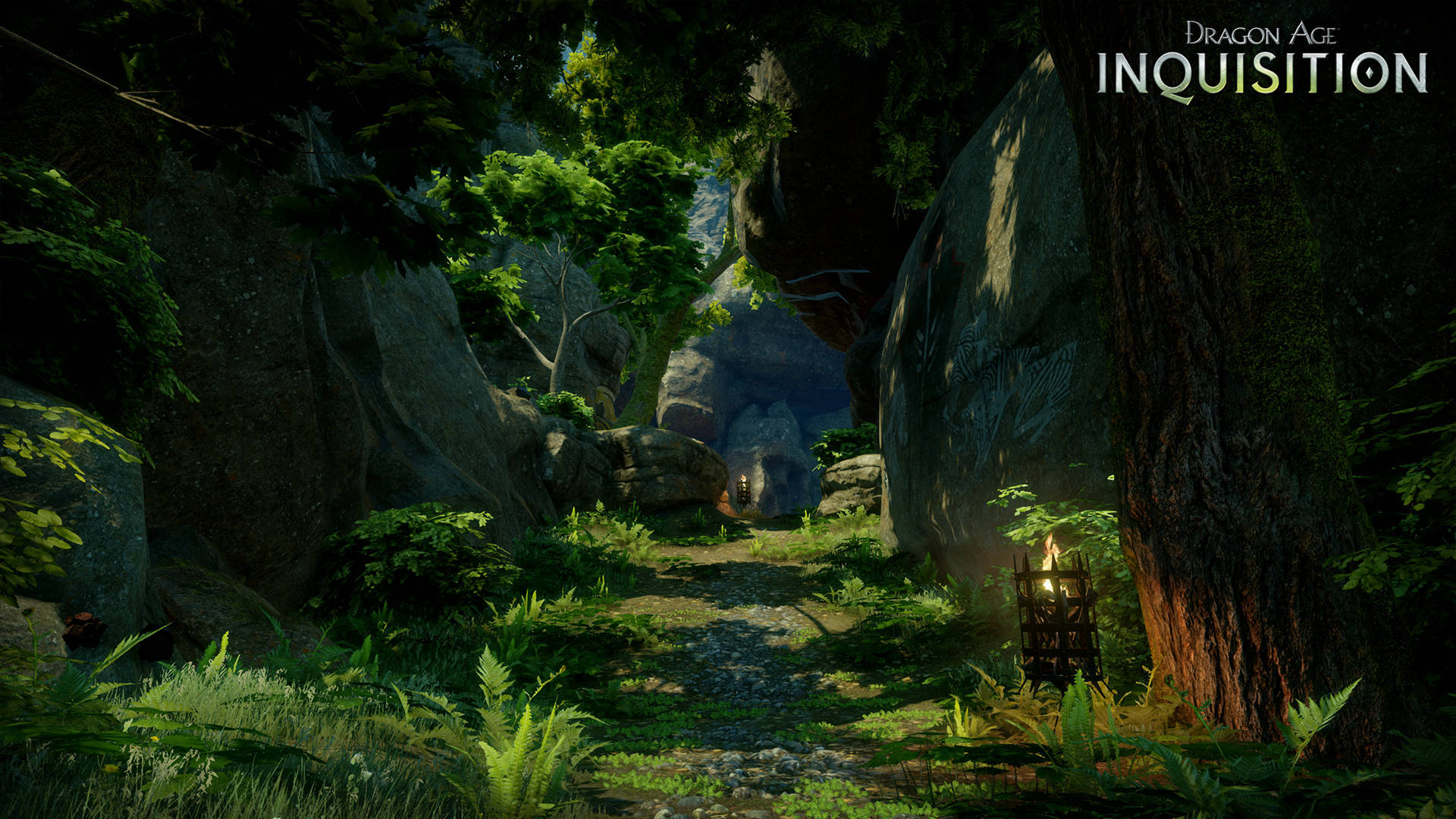 Dragon Age Inquisition Video Game Series Emerald Graves Background