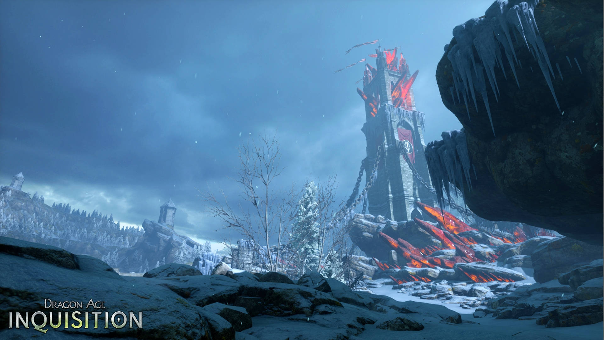 Dragon Age Inquisition Video Game Series Emprise Du Lion Background