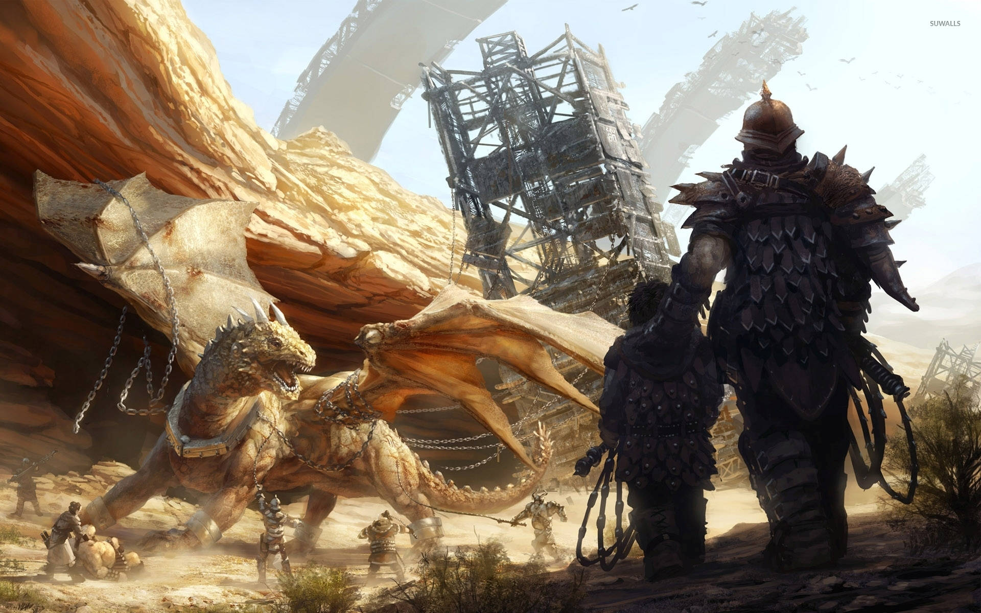 Dragon Age Inquisition Video Game Series Enslaved Dragon Background