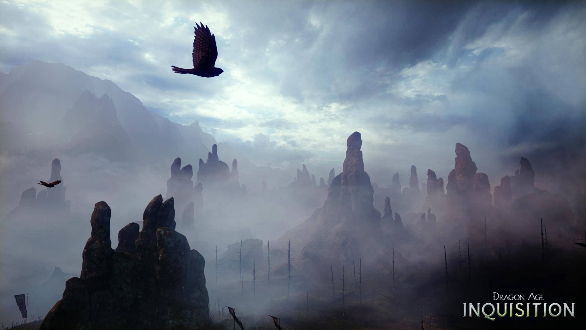 Dragon Age Inquisition Video Game Series Exalted Plains In Dales Background