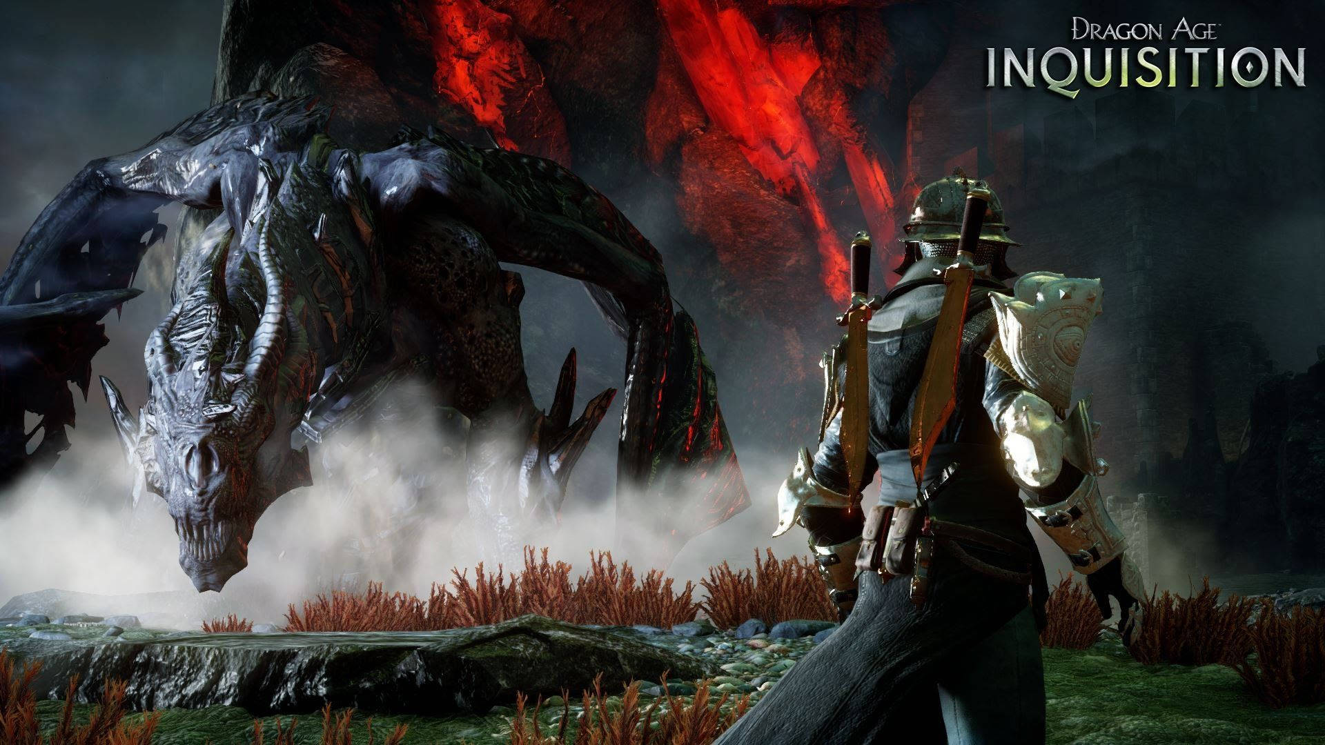 Dragon Age Inquisition Video Game Series Mission Background