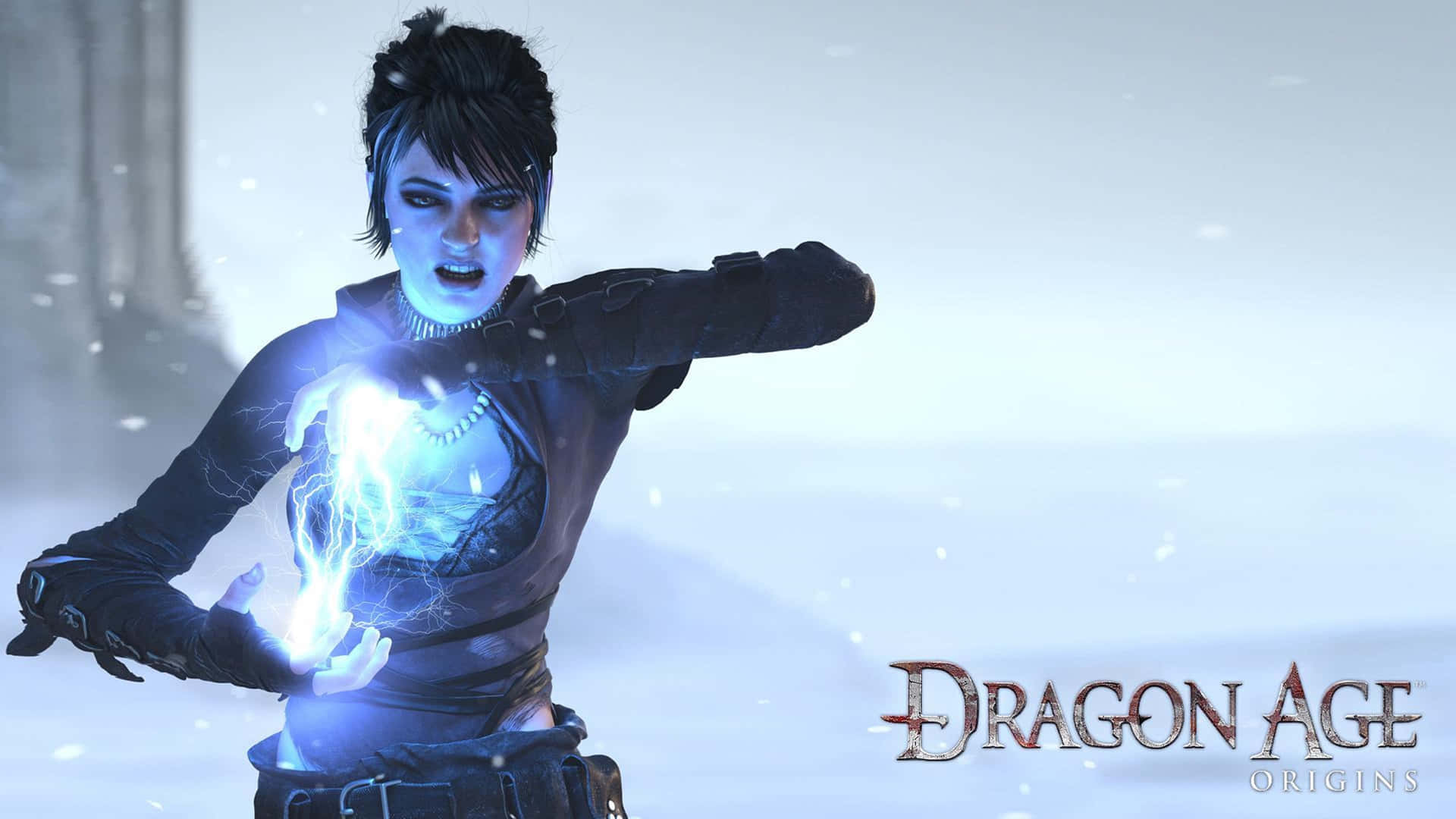 Dragon Age Origins 4k Morrigan Background