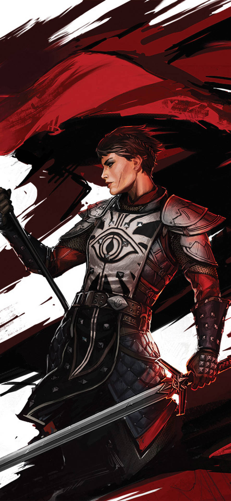 Dragon Age Phone - Sharp Graphics And Sleek Design