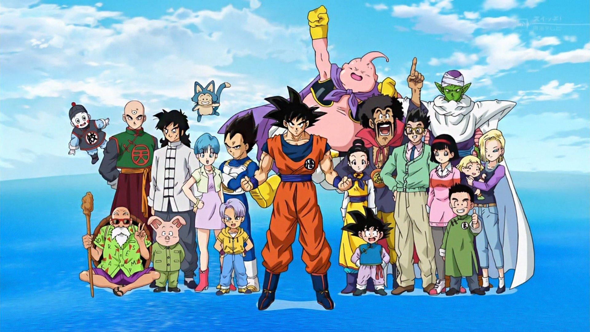 Dragon Ball Characters Background
