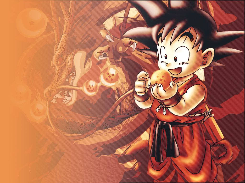 Dragon Ball Gohan Background