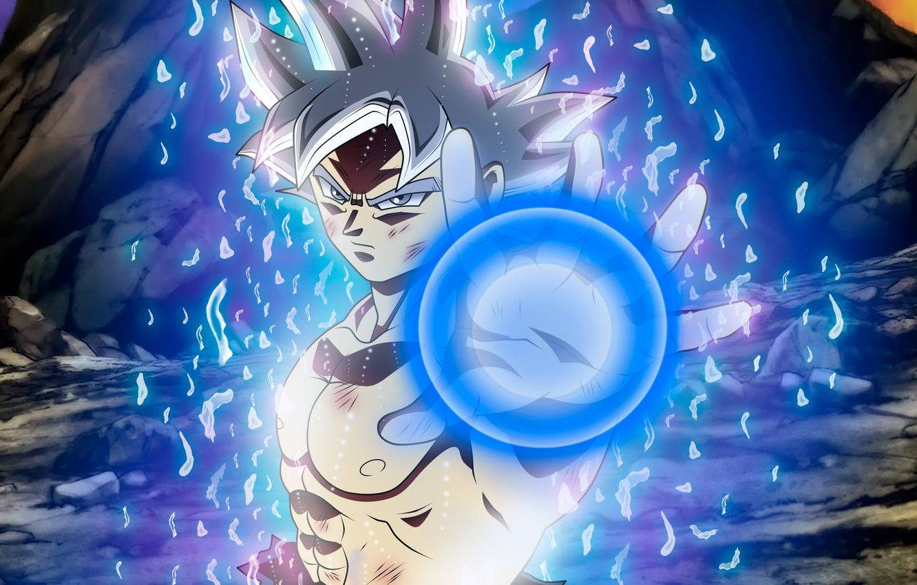 Dragon Ball Goku Ultra Instinct