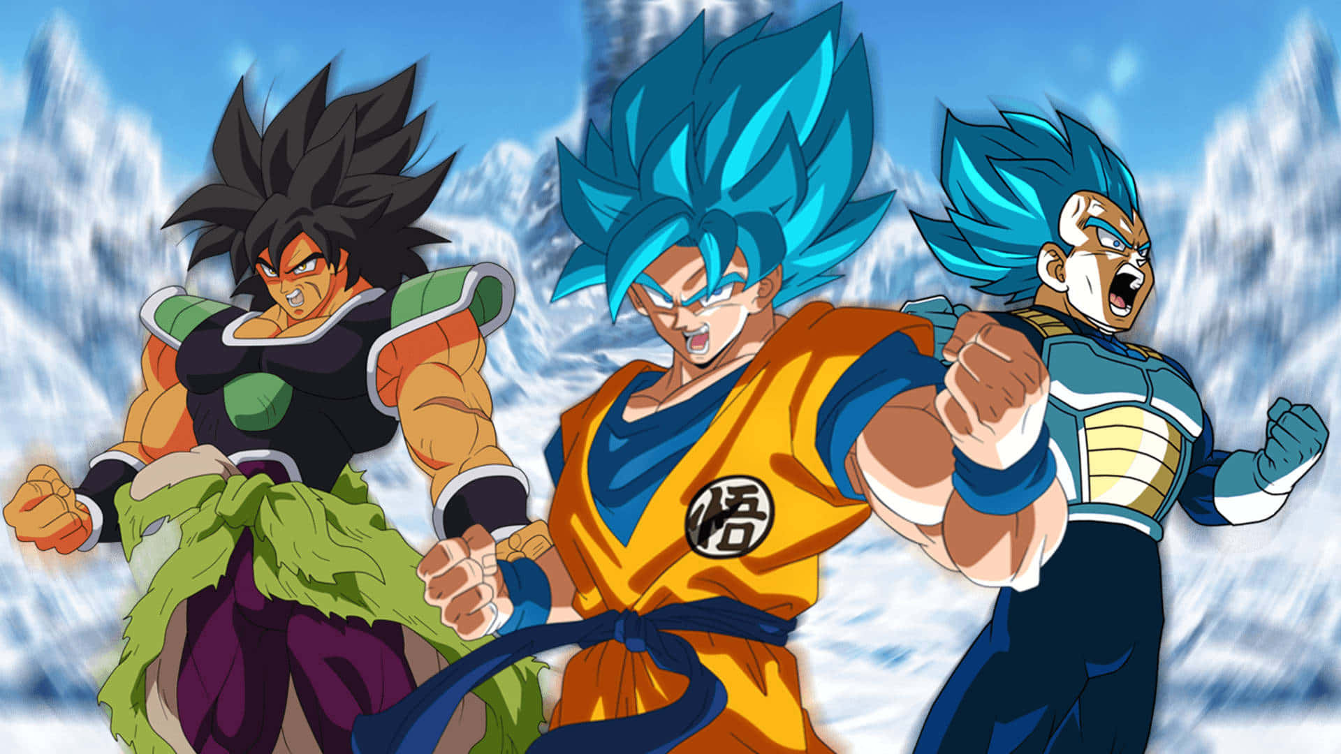 Dragon Ball Super Anime All Characters Hd