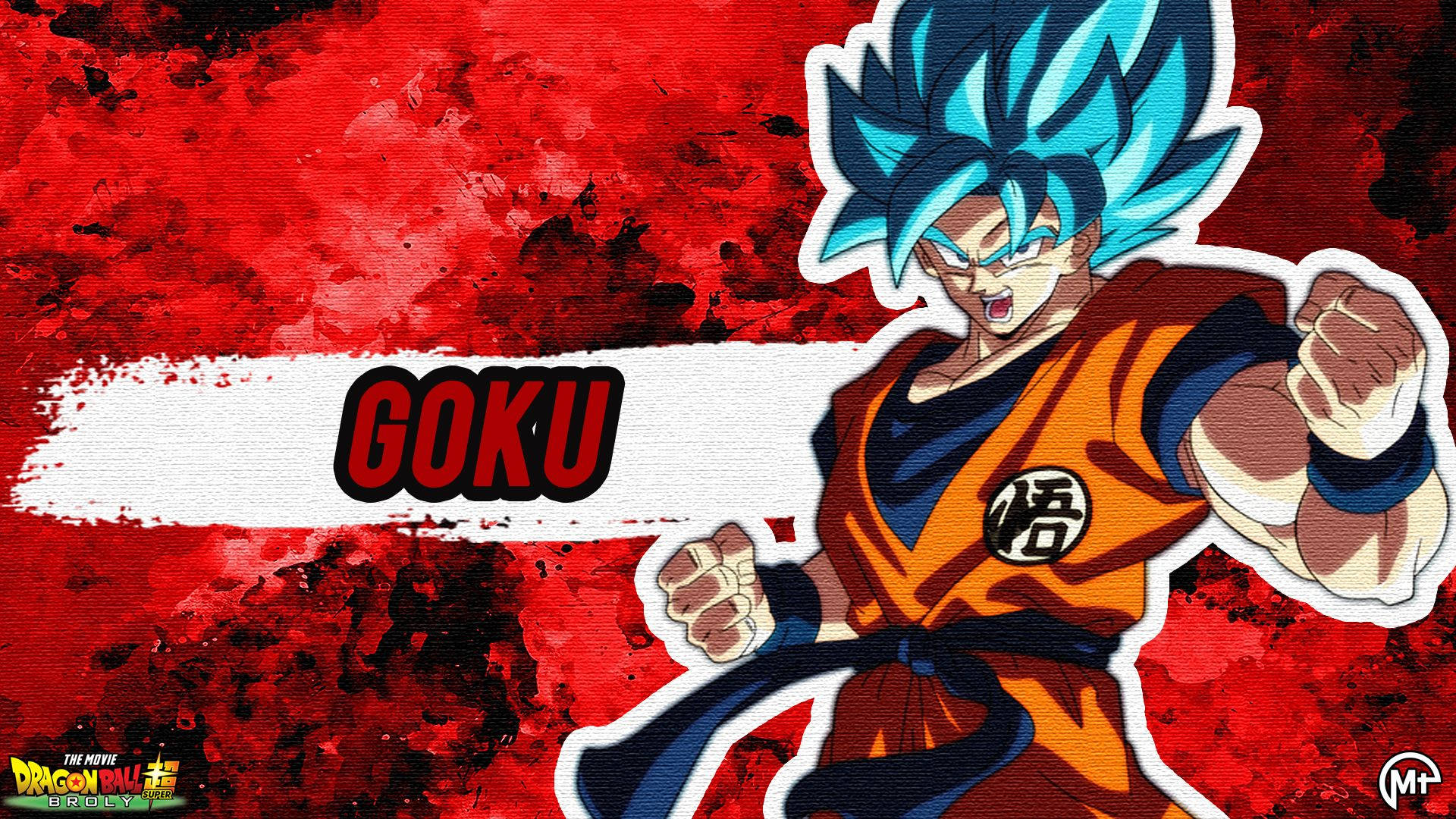 Dragon Ball Super Broly Goku Poster Background