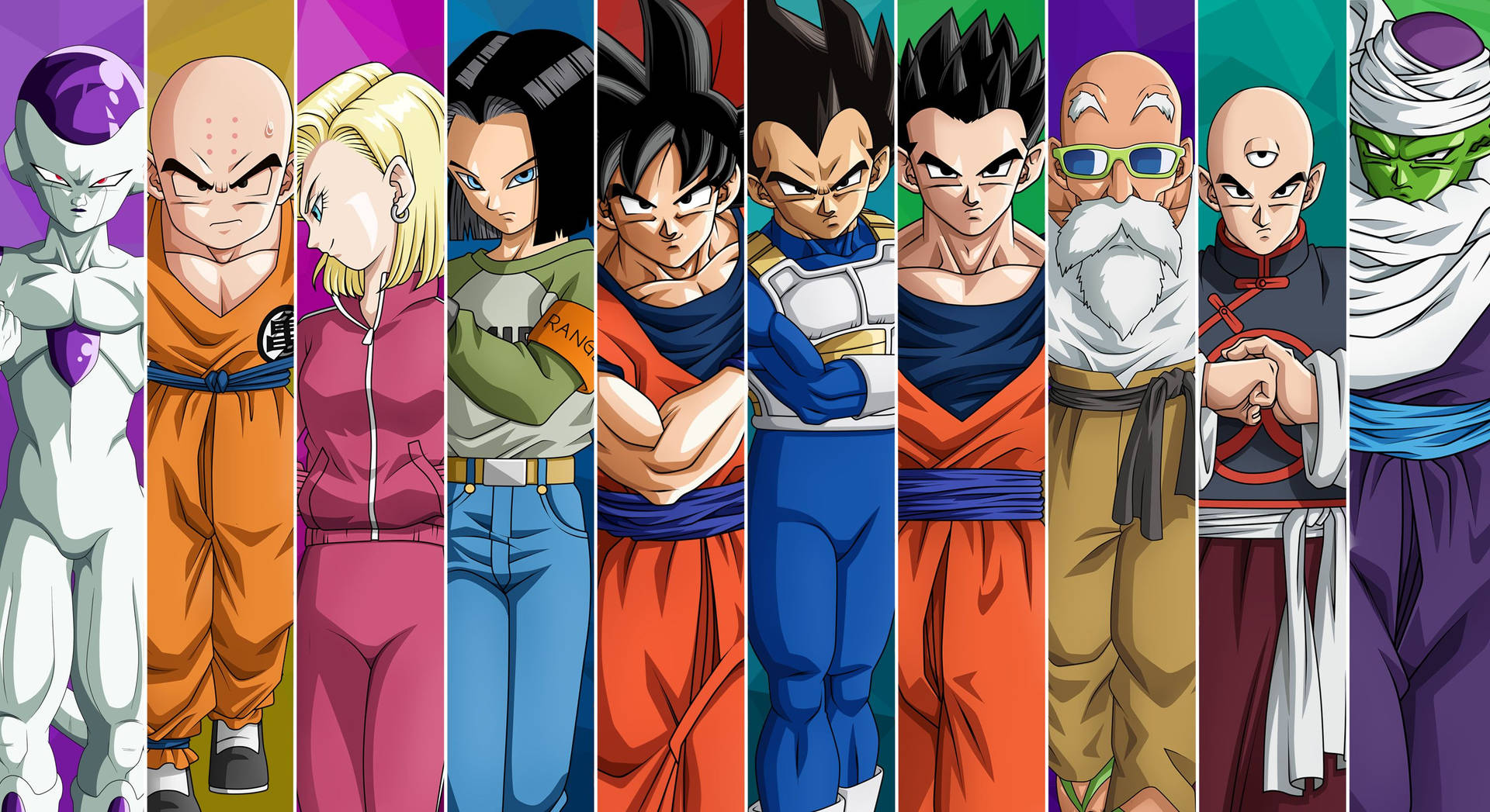 Dragon Ball Super Characters Background