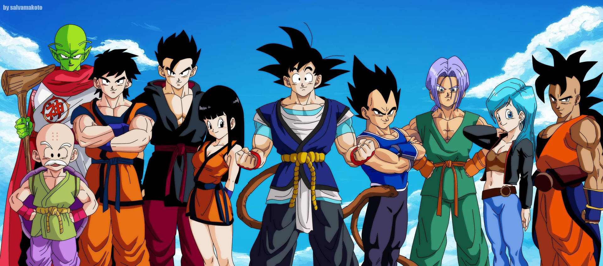Dragon Ball Super Characters Background