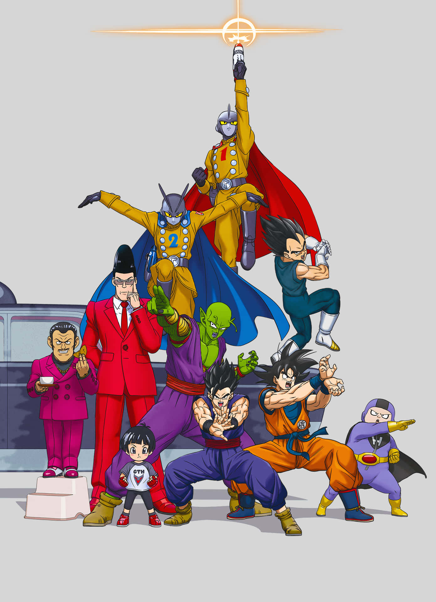 Dragon Ball Super - Hero Background