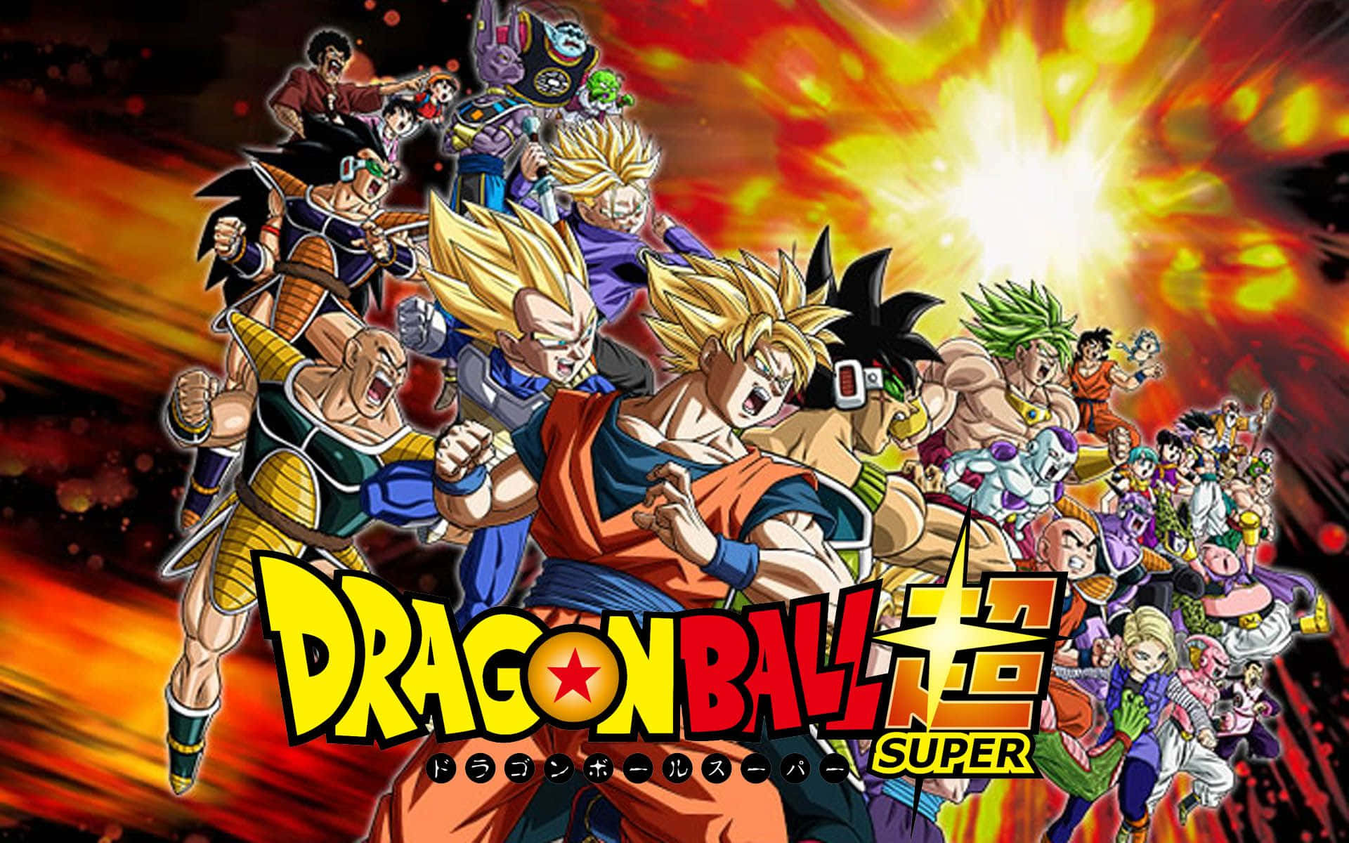 Dragon Ball Super - Saiyan - Psp Background