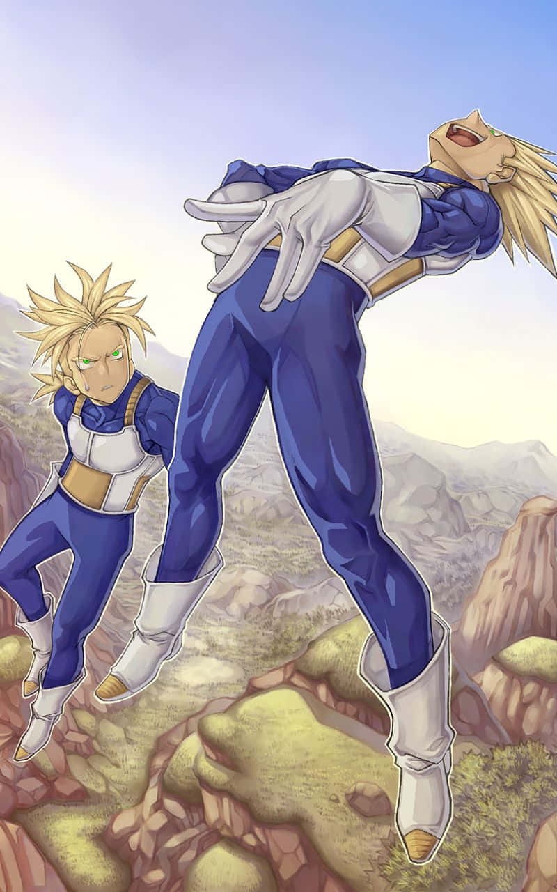 Dragon Ball Super Saiyan Saiyan Saiyan By Saiyan Sai Background