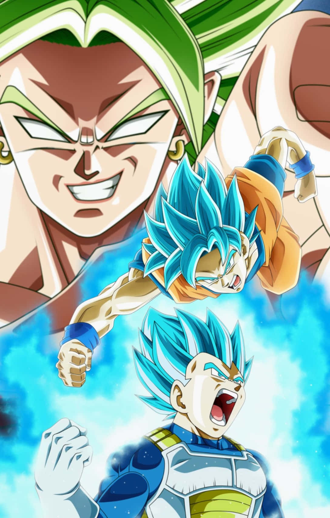 Dragon Ball Super Saiyan Vs Saiyan Vs Saiyan Background