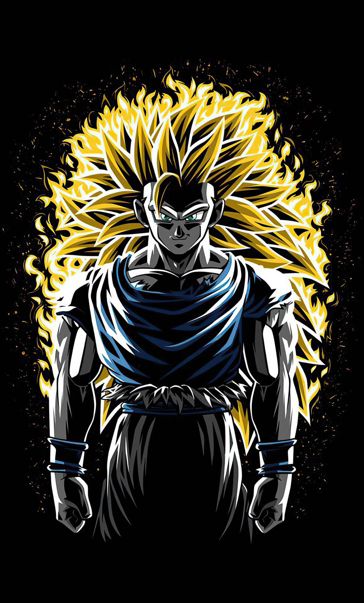 Dragon Ball Super T-shirt Background