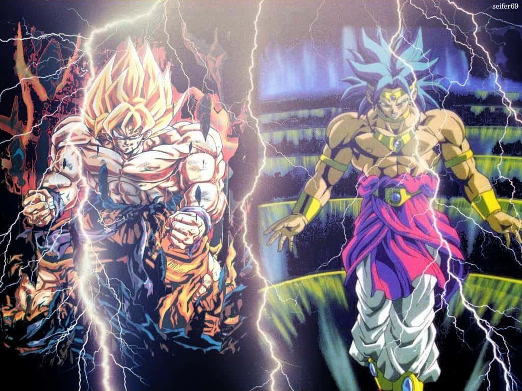 Dragon Ball Super Vs Super Saiyan Background