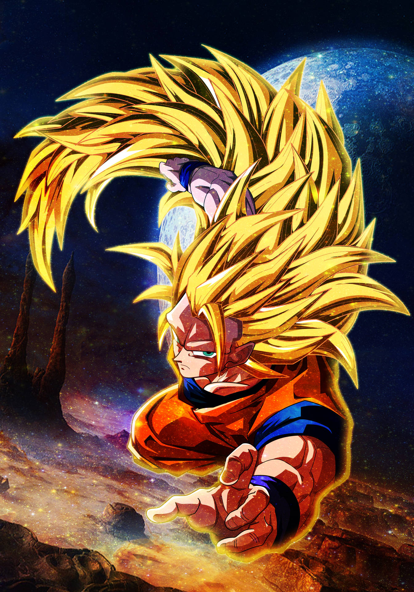 Dragon Ball Z Apk Background