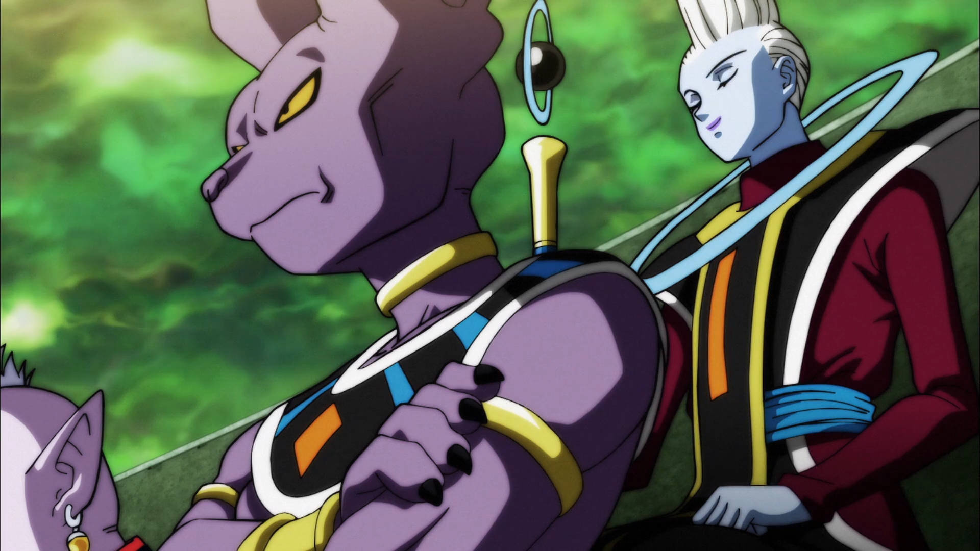 Dragon Ball Z Beerus And Whis Background