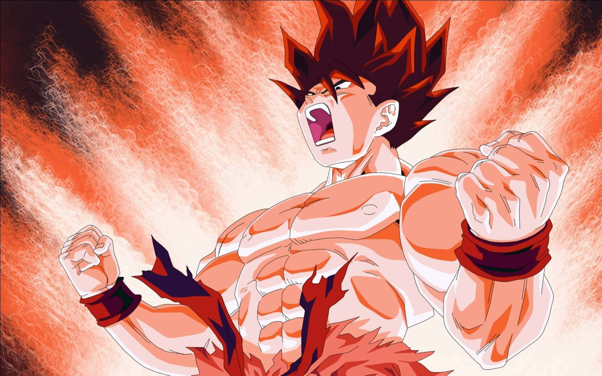 Dragon Ball Z Goku Before Super Saiyan
