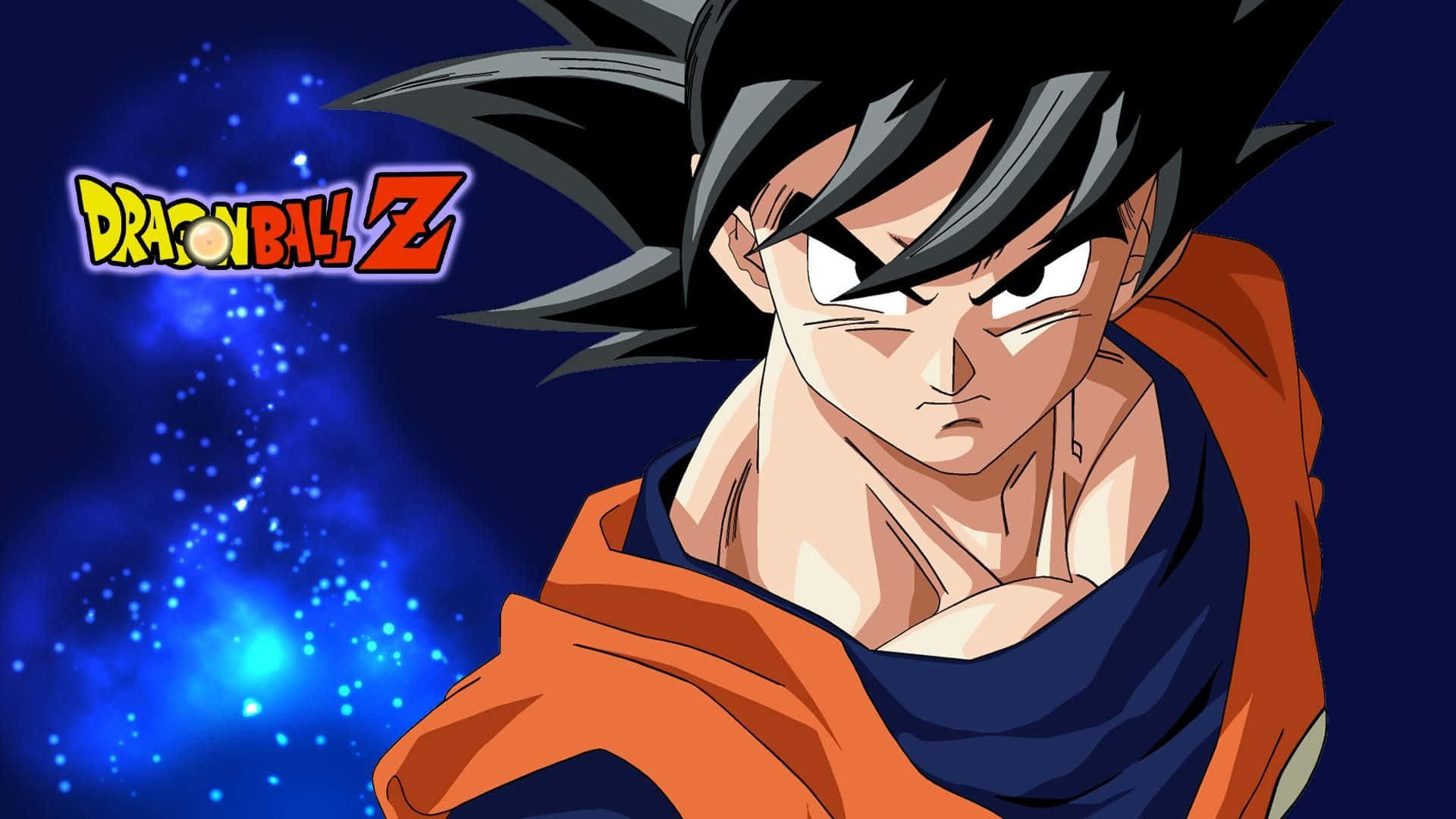 Dragon Ball Z Goku Blue Galaxy