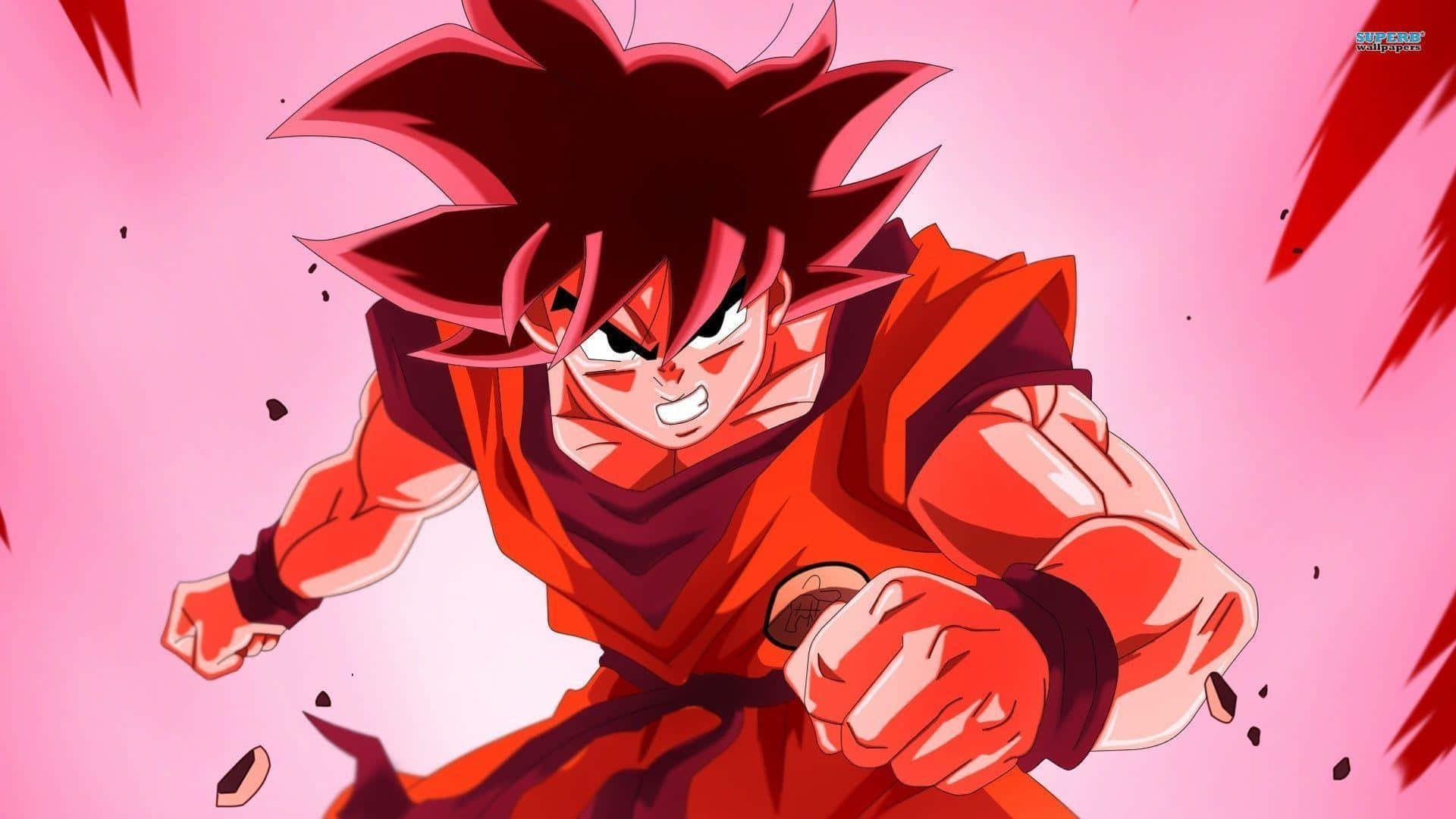 Dragon Ball Z Goku Kaioken Technique