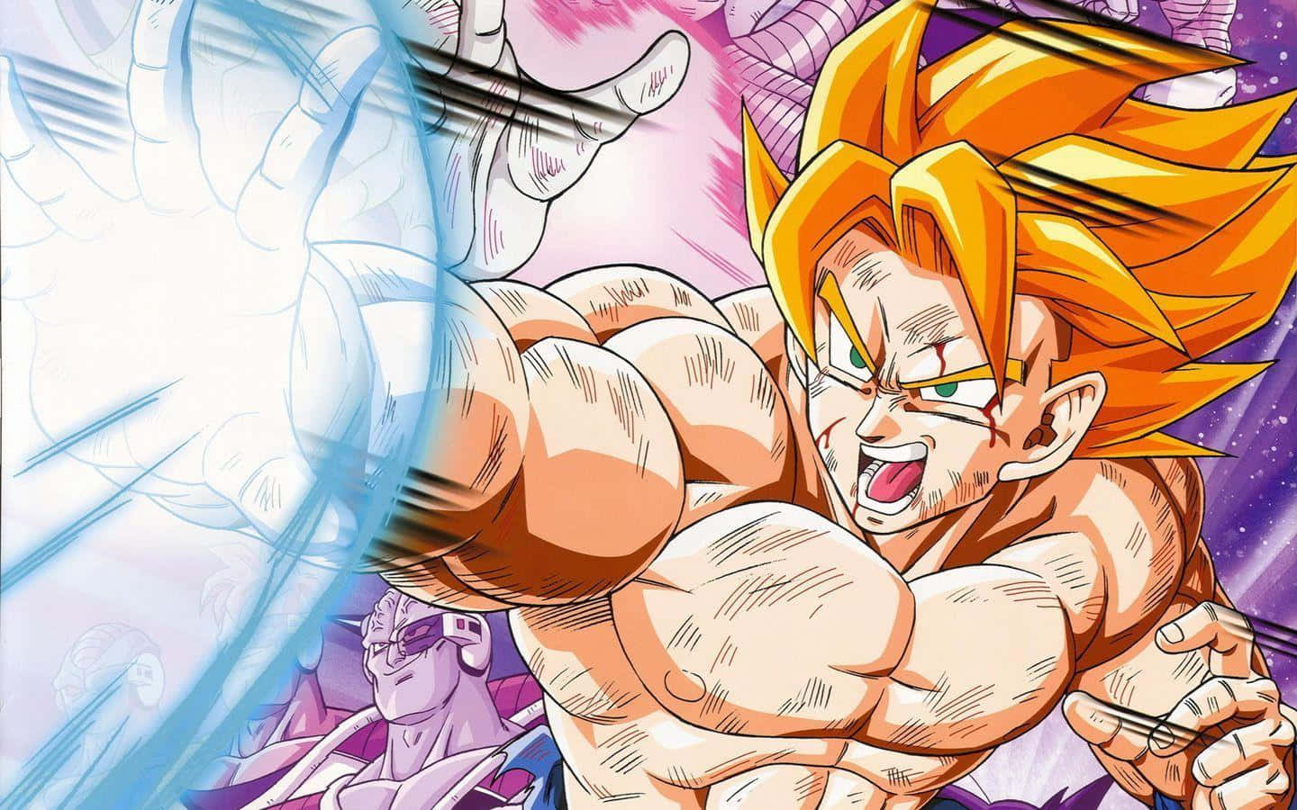 Dragon Ball Z Goku One Hand Kamehameha