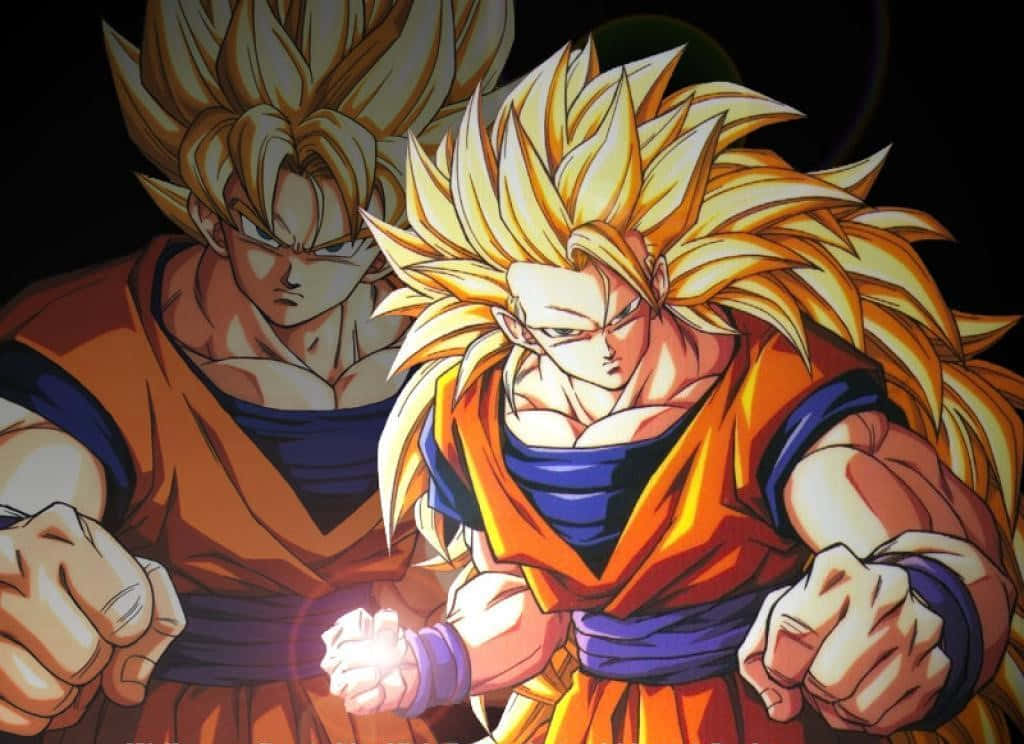Dragon Ball Z Goku Super Saiyan 2 And 3
