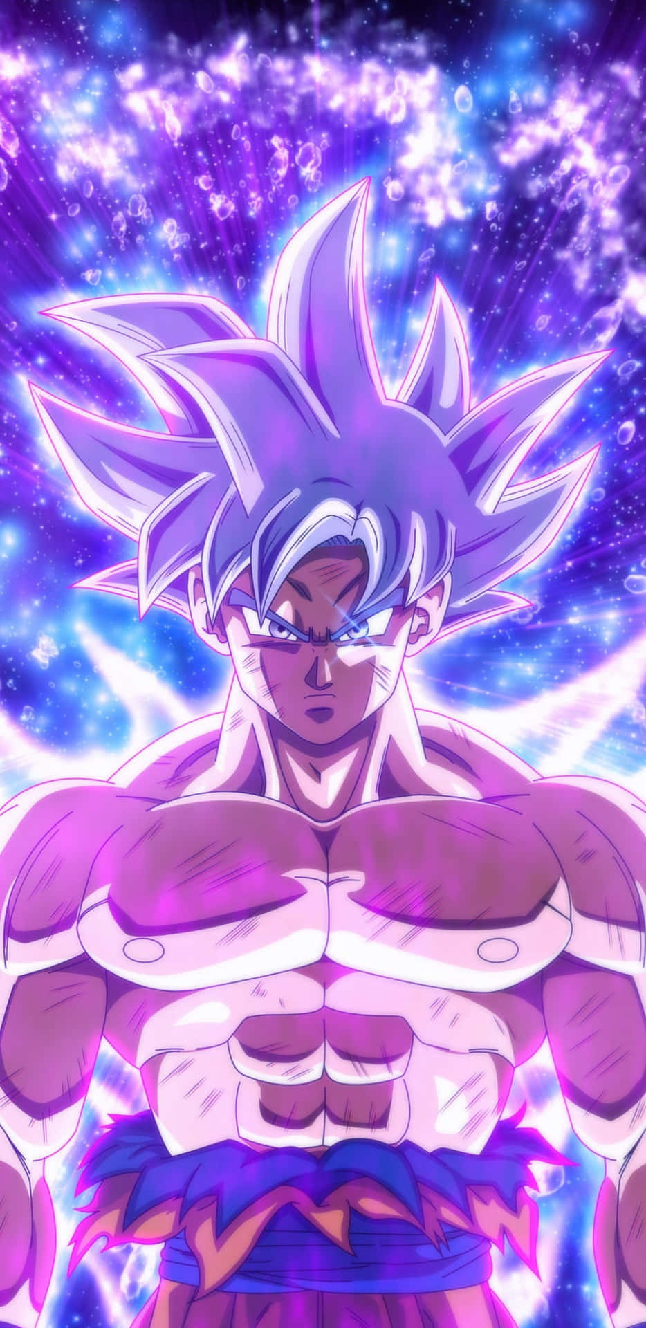 Dragon Ball Z Goku Ultra Instinct Background