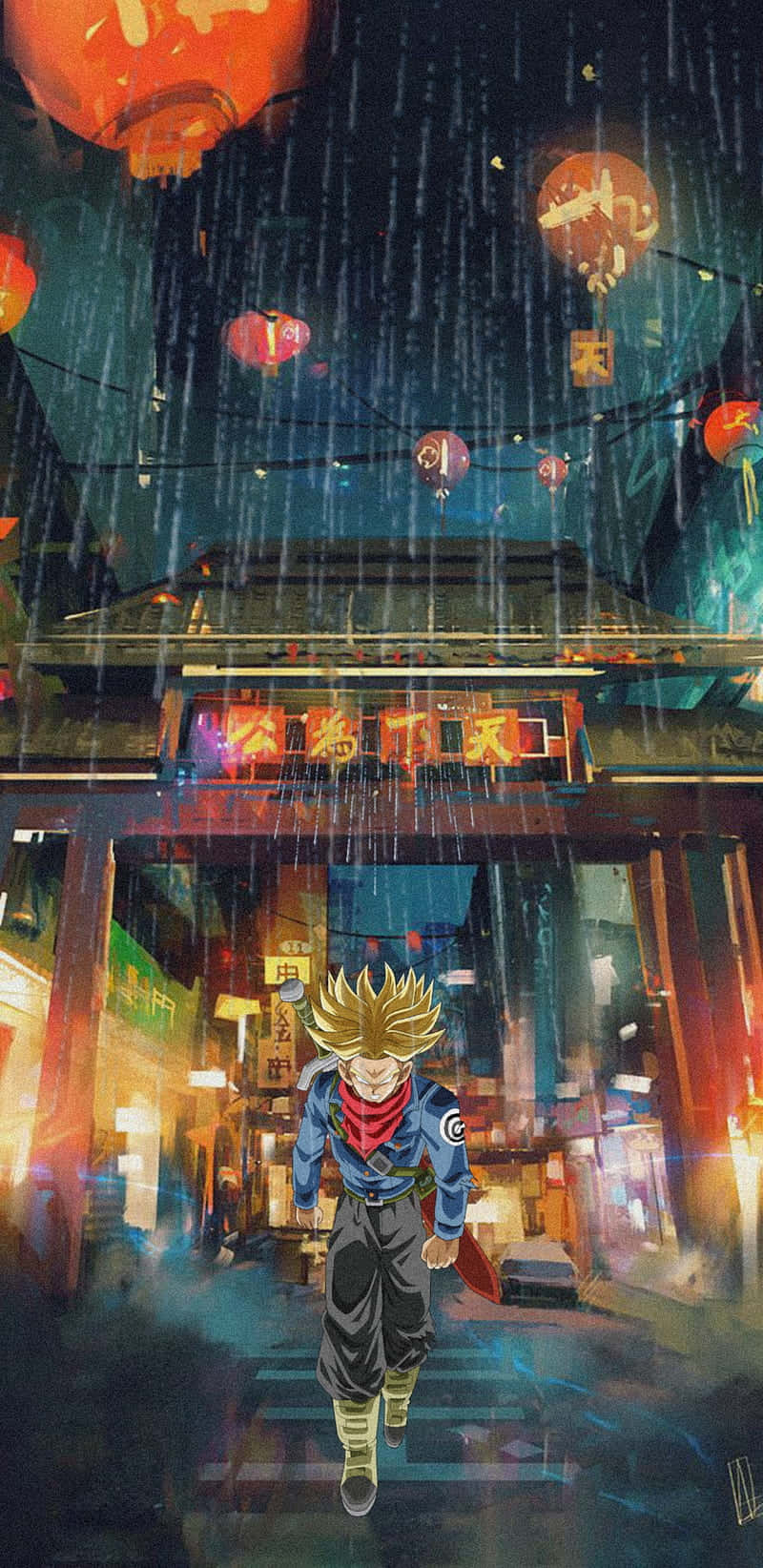 Dragon Ball Z - Kaito - Asian Dragon Ball Z Wallpaper Background