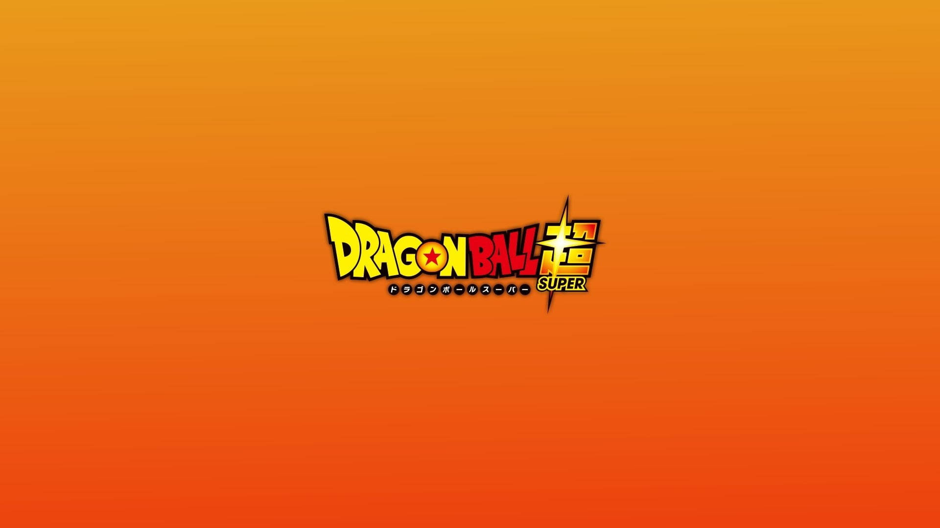 Dragon Ball Z Logo 1920 X 1080