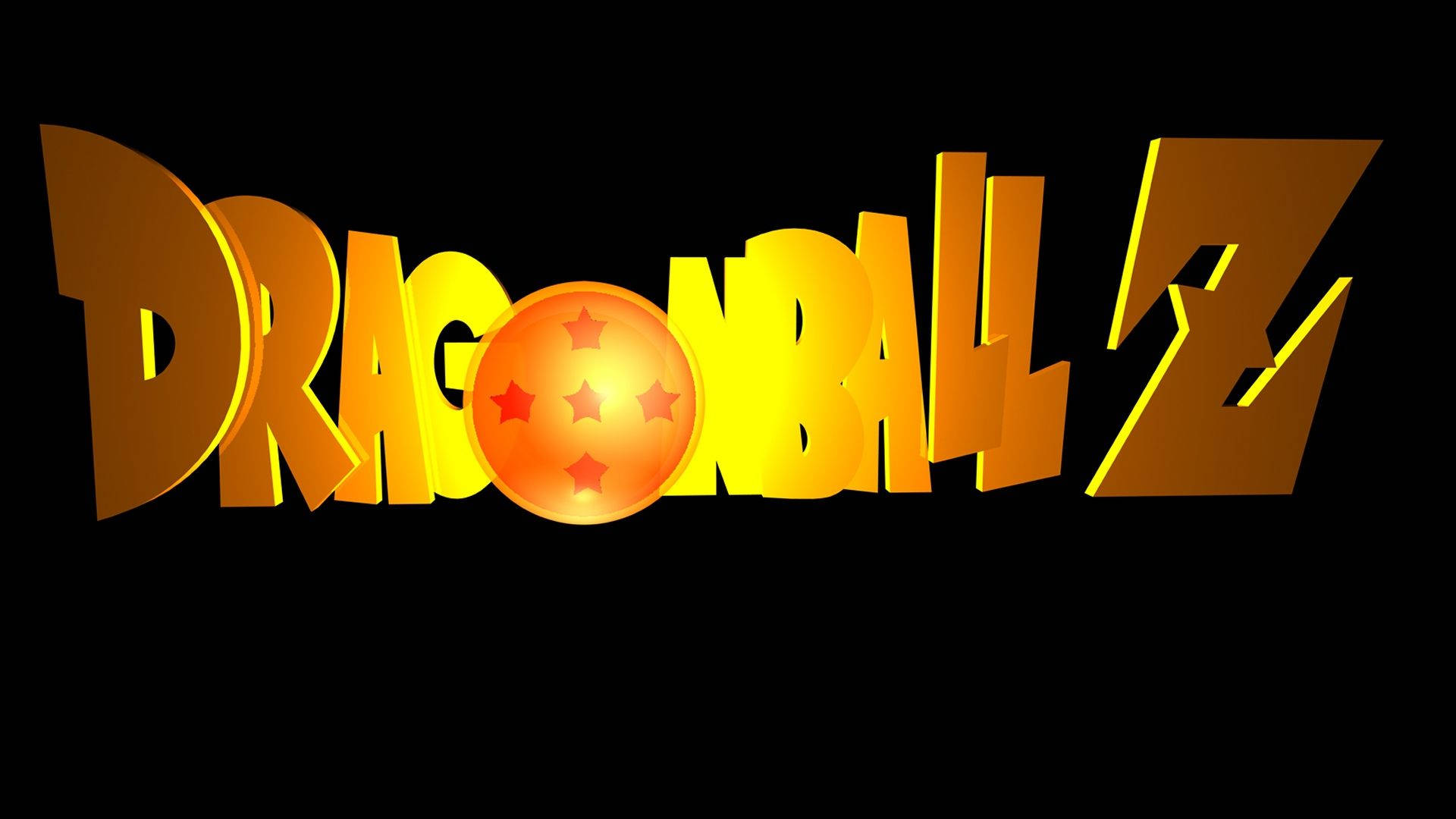 Dragon Ball Z Logo, An Iconic Symbol Of The 90s