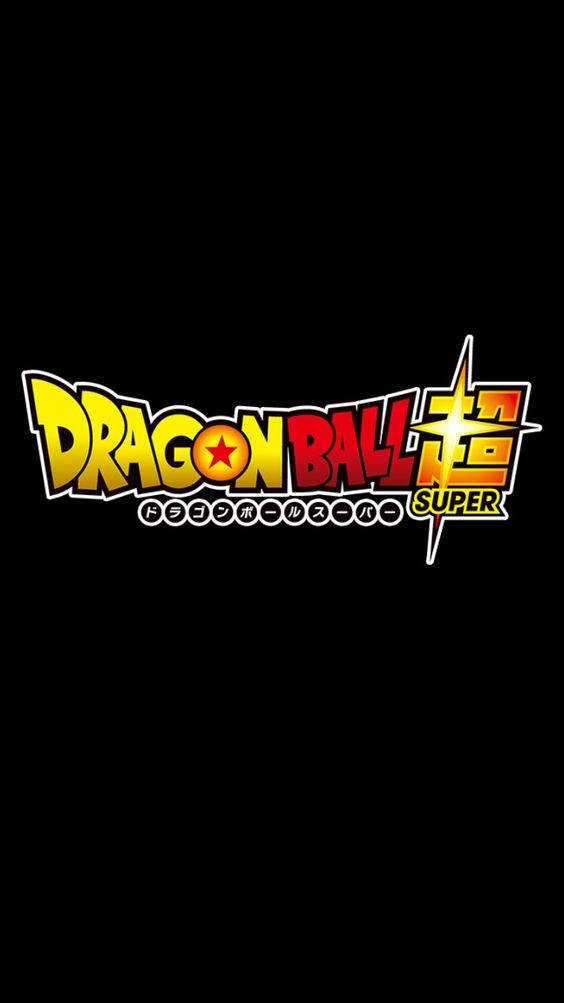 Dragon Ball Z Logo Super Phone