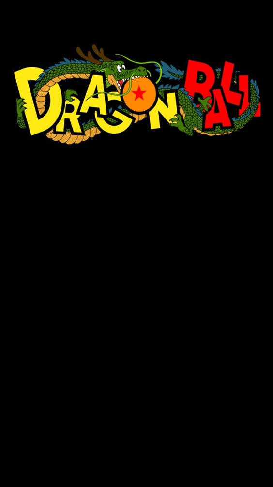 Dragon Ball Z Logo With Dragon