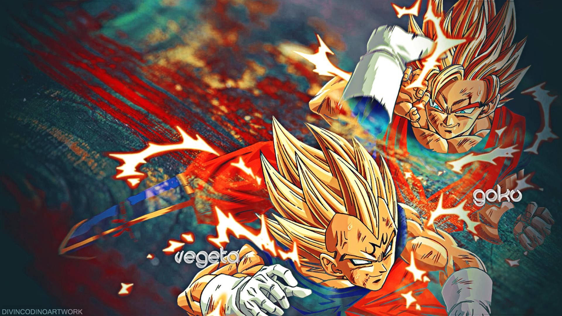 Dragon Ball Z Background