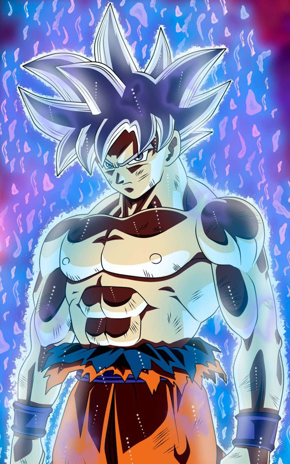 Dragon Ball Z Phone Lock Screen Background