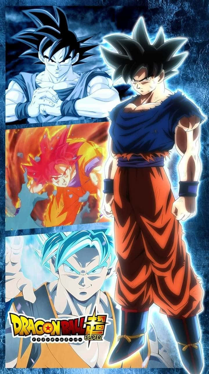 Dragon Ball Z Phone Screen Theme Background