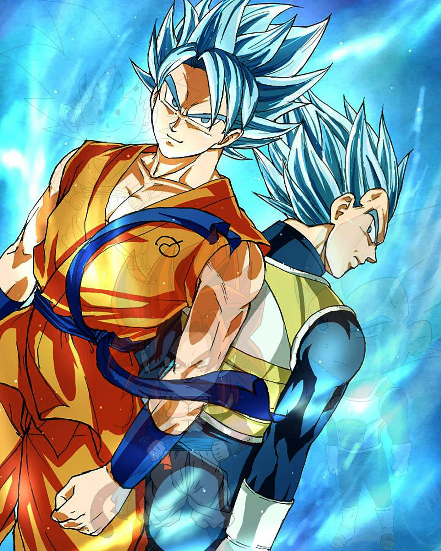 Dragon Ball Z Phone Screen Theme Background