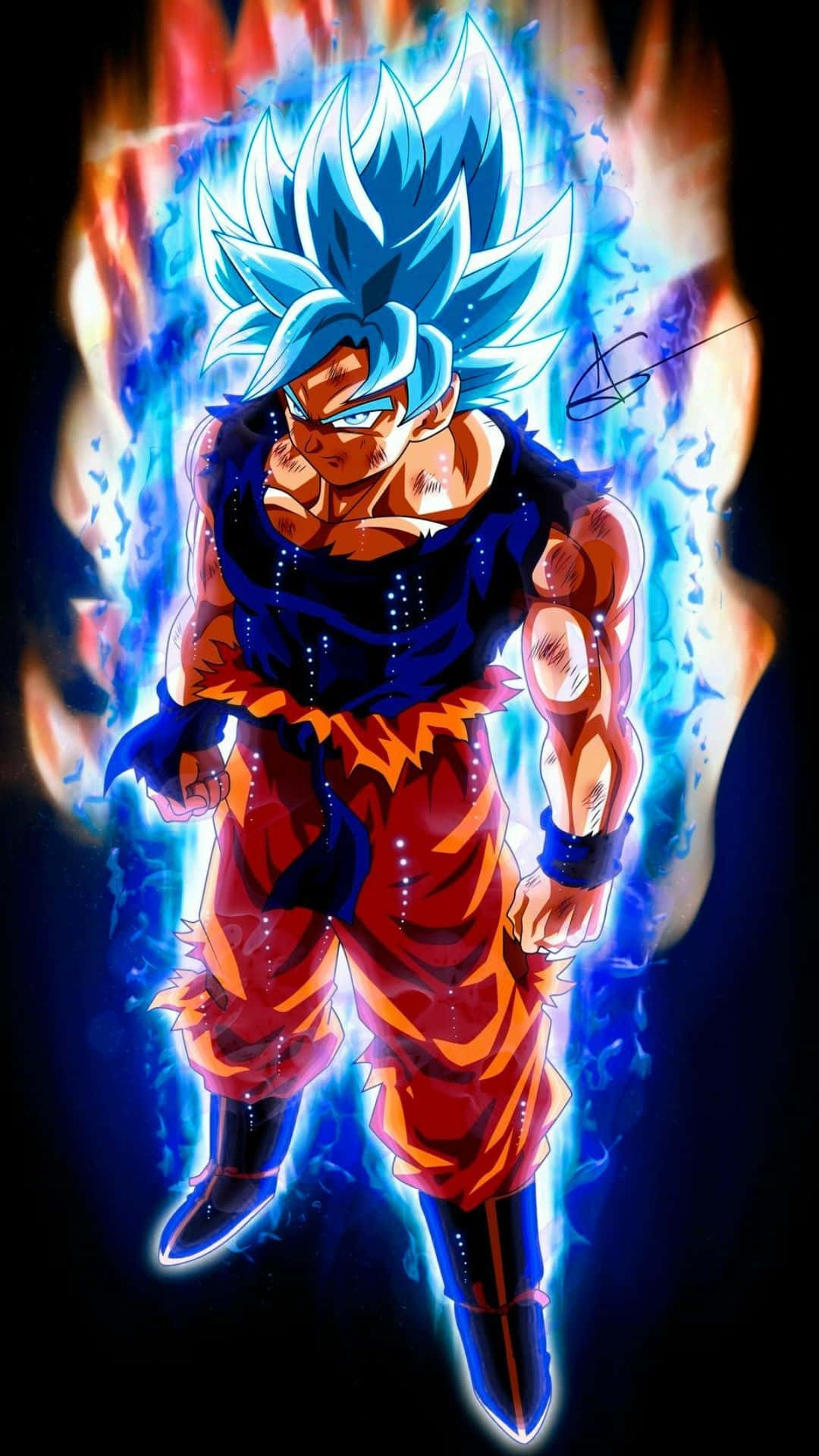 Dragon Ball Z Phone Theme Display Background