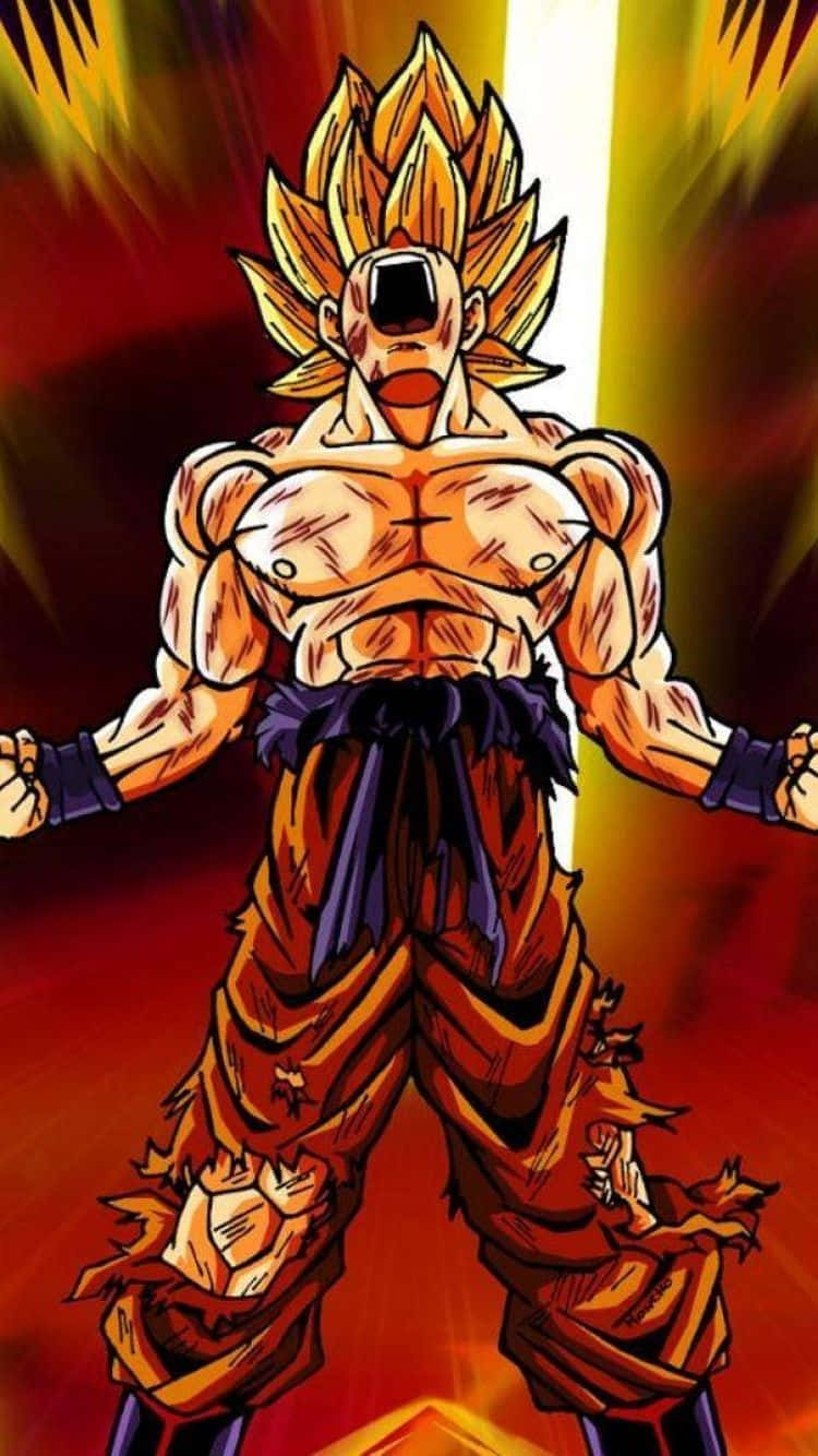 Dragon Ball Z Phone Theme Display Background