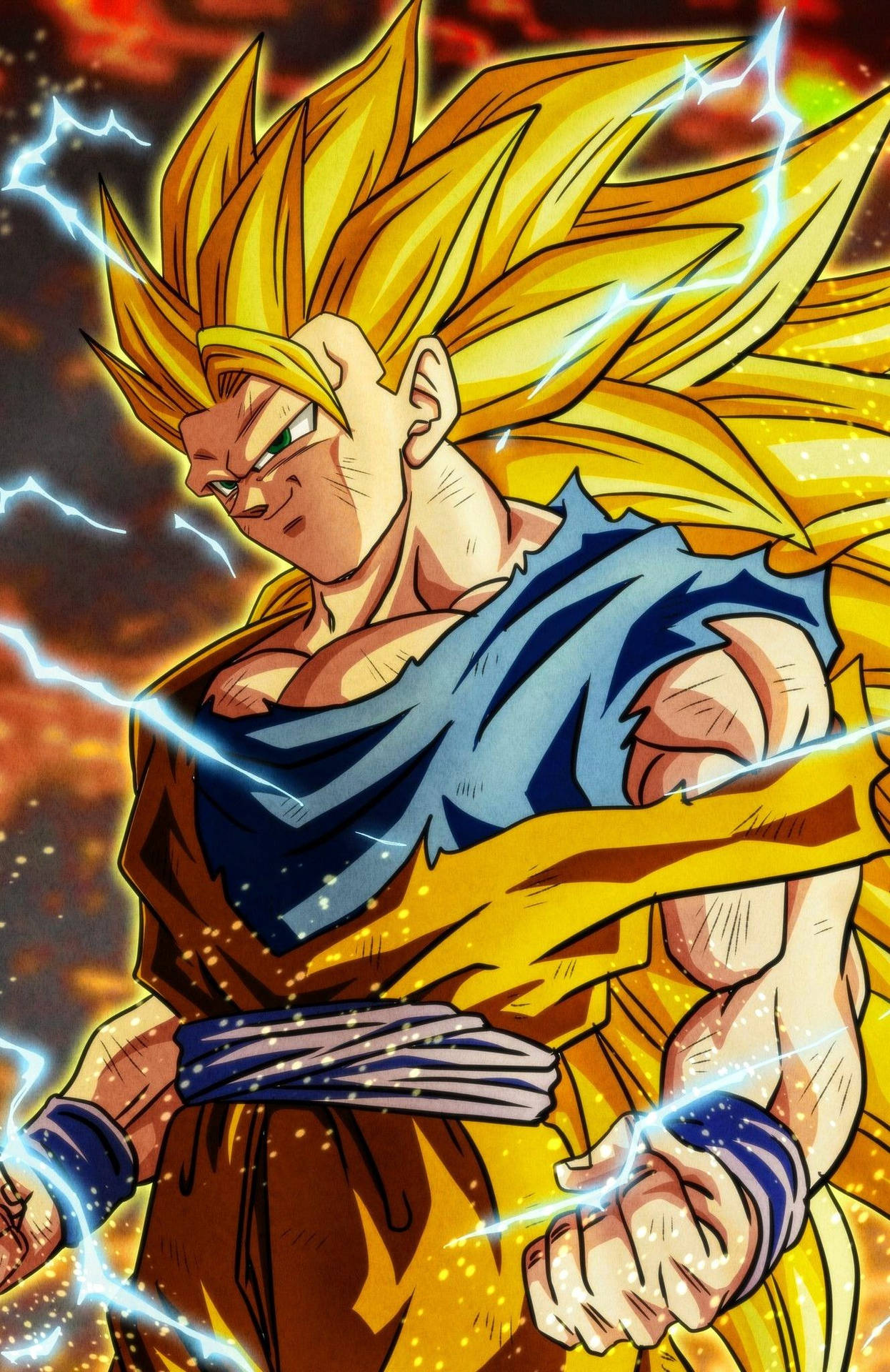 Dragon Ball Z Saiyan Apk Background