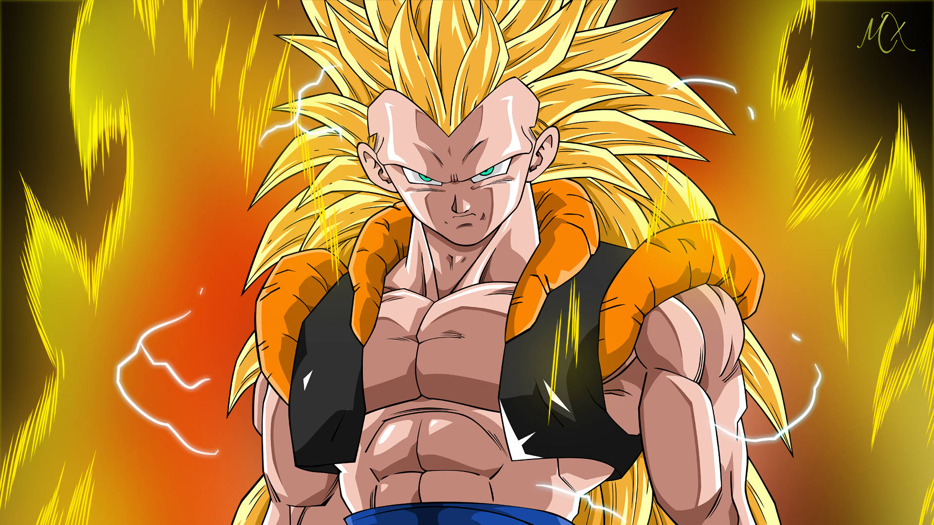 Dragon Ball Z Saiyan By Saiyan Background