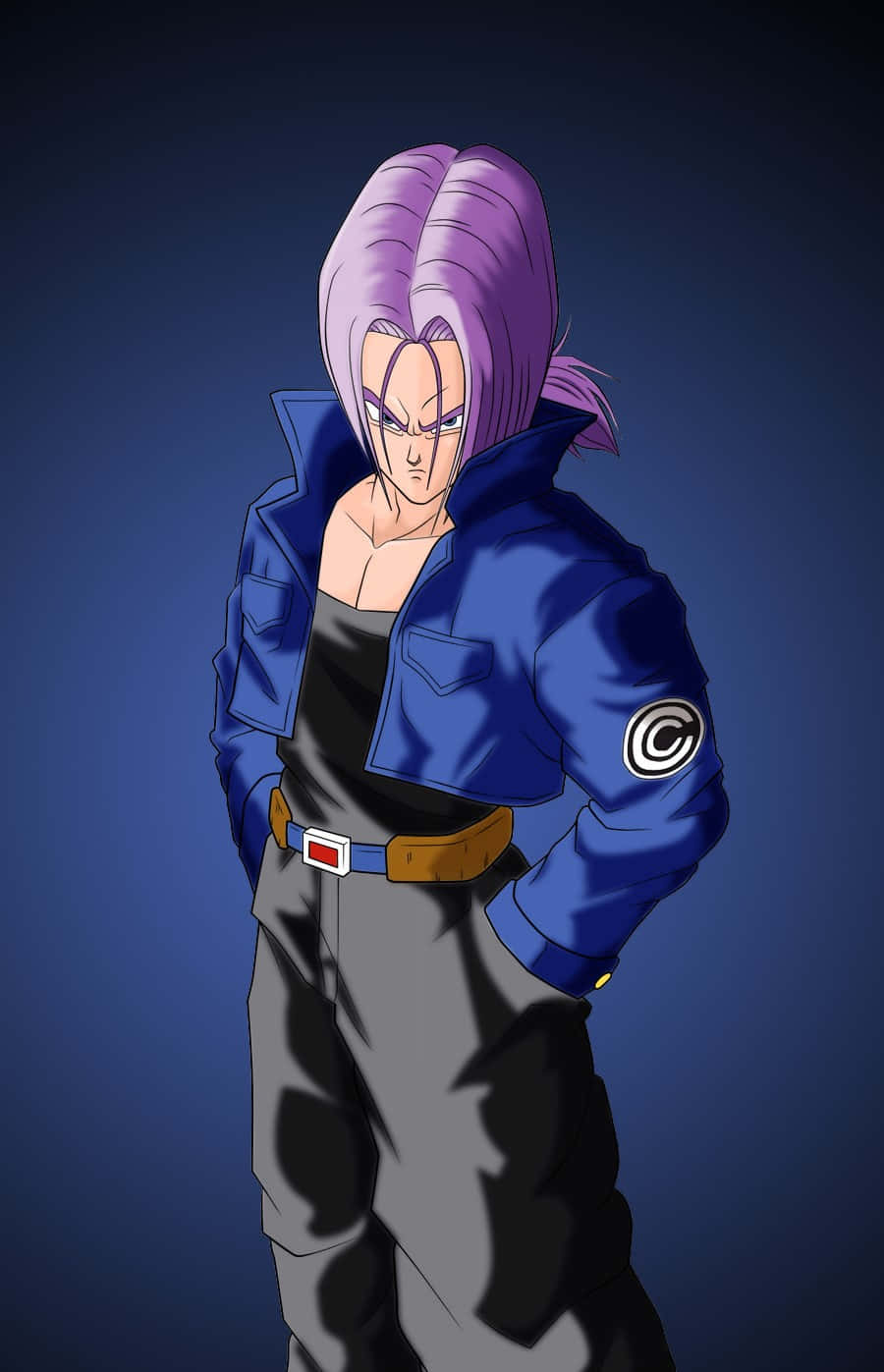 Dragon Ball Z Saiyan By Saiyan Background