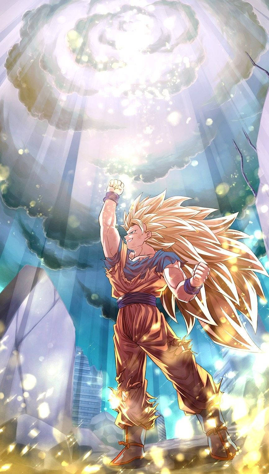 Dragon Ball Z Saiyan By Saiyan Saiyan Background