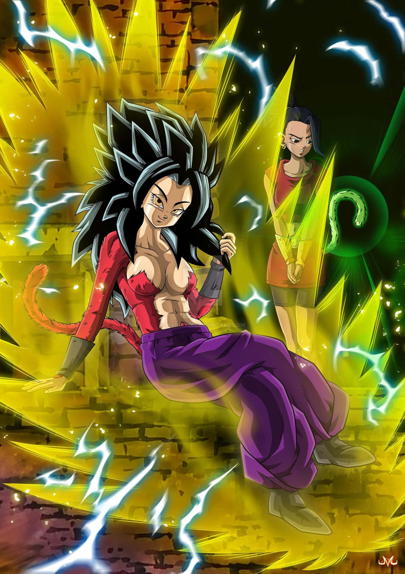 Dragon Ball Z Saiyan Saiyan By Saiyan Saiyan Background