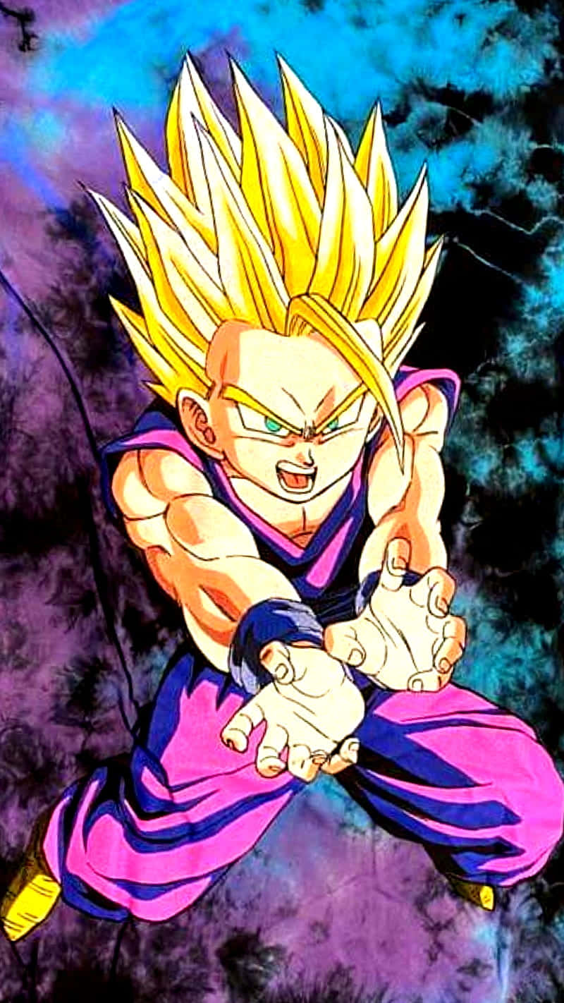 Dragon Ball Z Saiyan - Saiyan - Saiyan - Sai Background