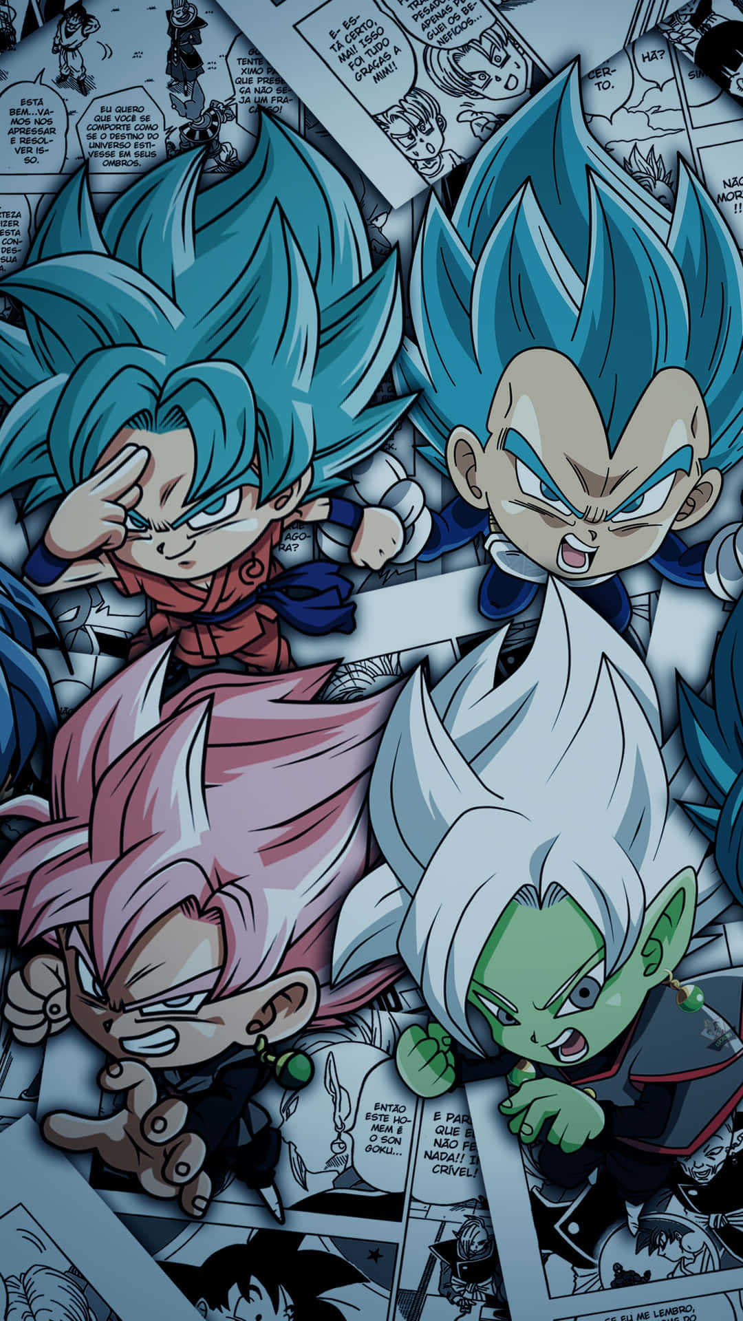 Dragon Ball Z - Saiyan Saiyan Saiyan Saiyan S Background