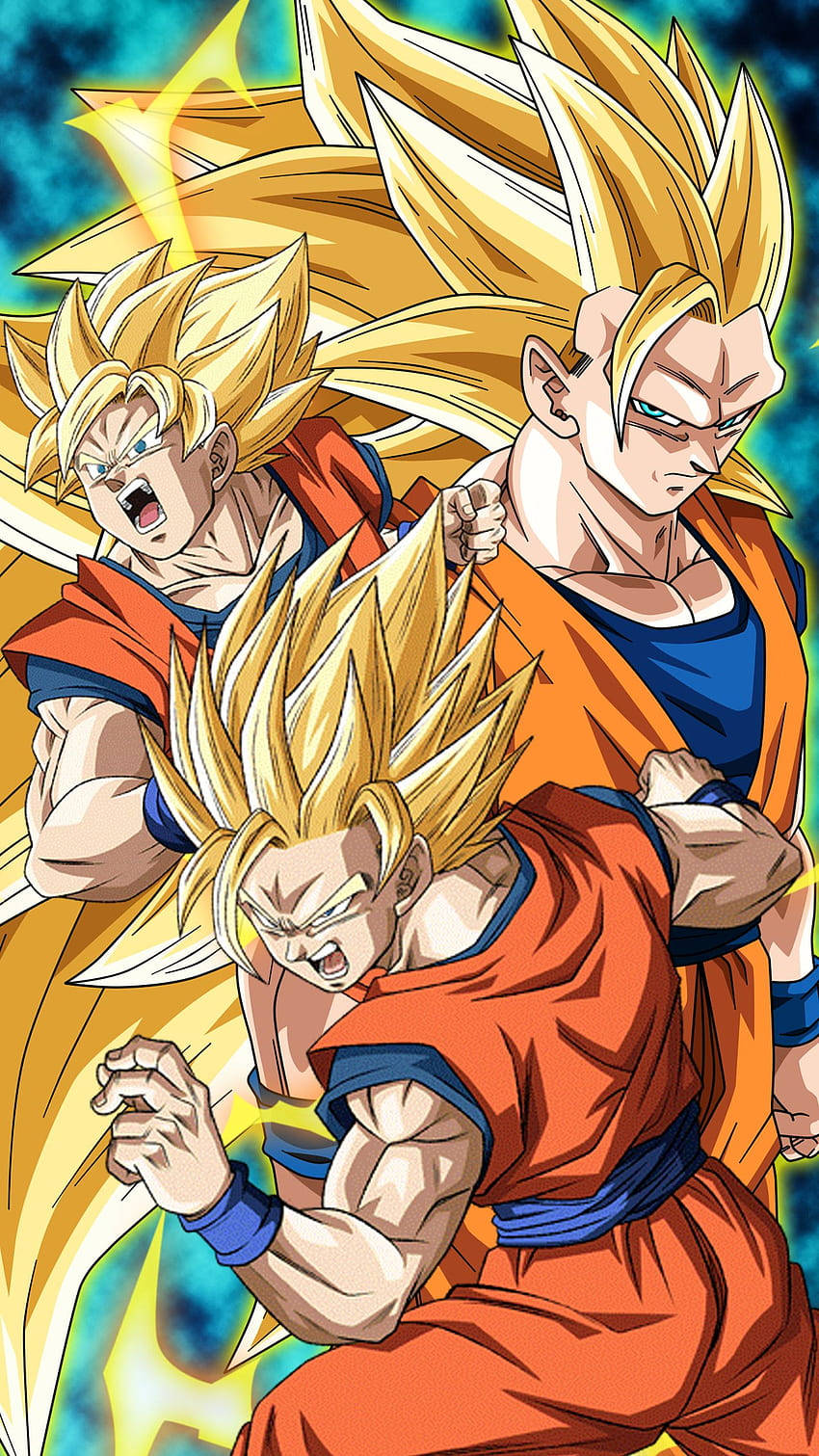 Dragon Ball Z Saiyan Saiyan Saiyan Saiyan Sai Background